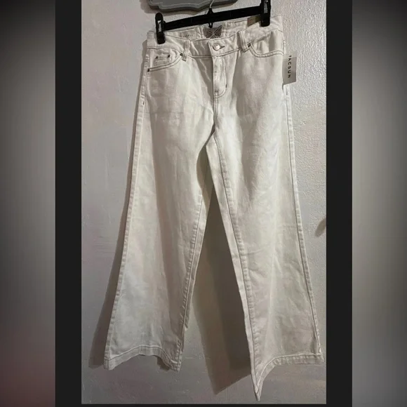 PacSun Casey Low Rise Baggy Butterfly Stamp Jeans - Picture 4 of 6